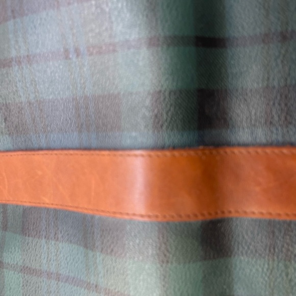 Ralph Lauren Green and Brown Tote Bag - Picture 9 of 15